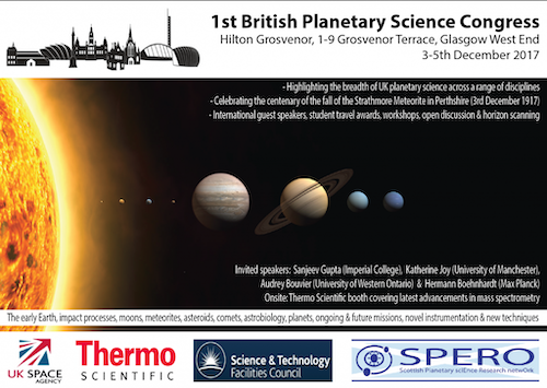 British Planetary Science Congress 2017