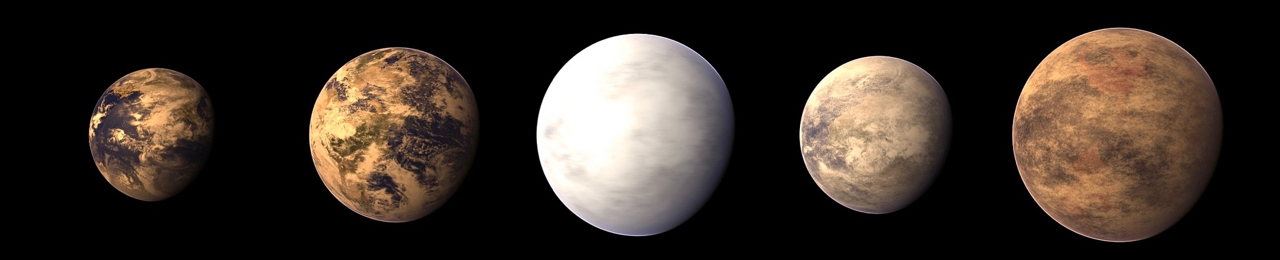 Credit: The habitable Exoplanet Catalog, PHL at UPR Arecibo.